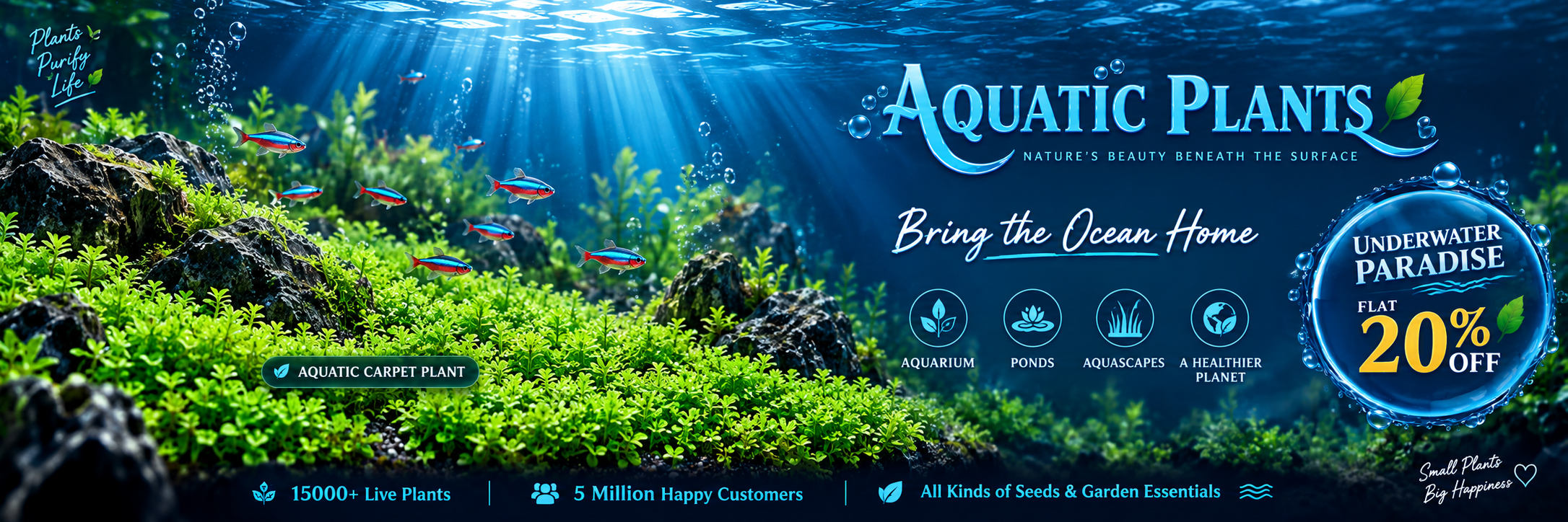 Aquatic Carpet Plant
