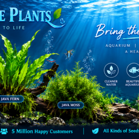 Aquatic Epiphyte Plant