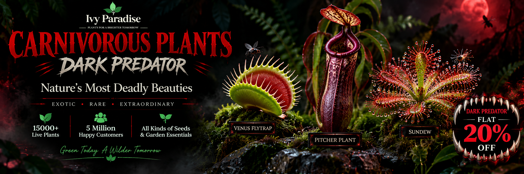 Carnivorous