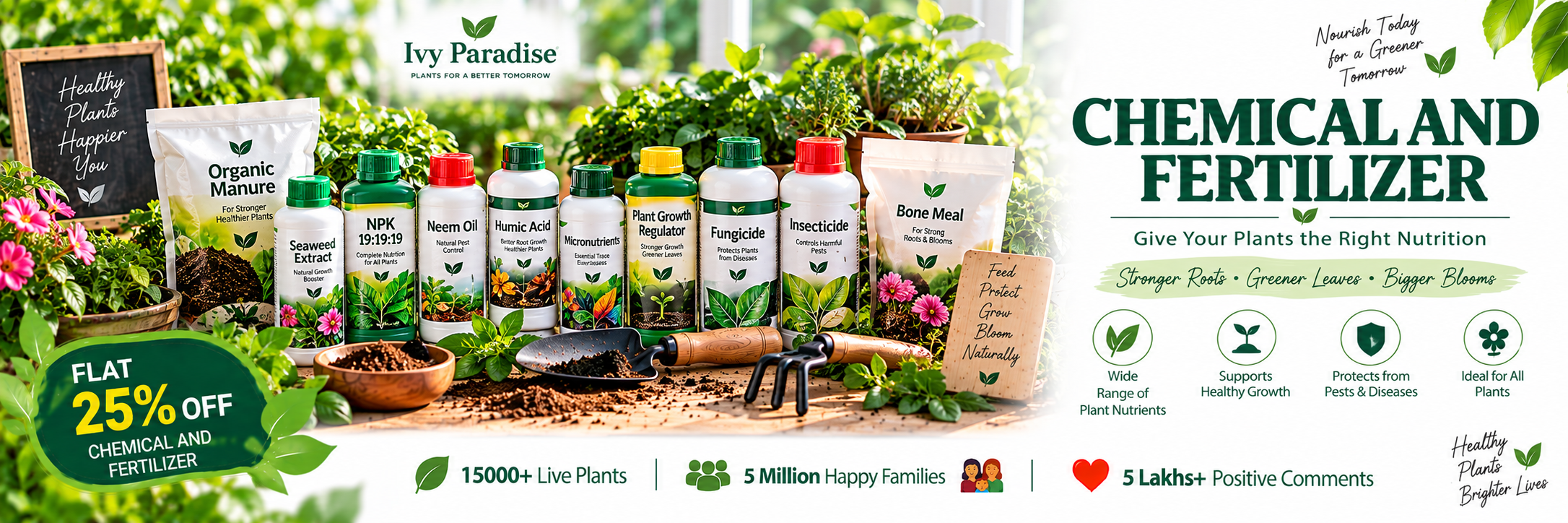 Chemical And Fertilizer