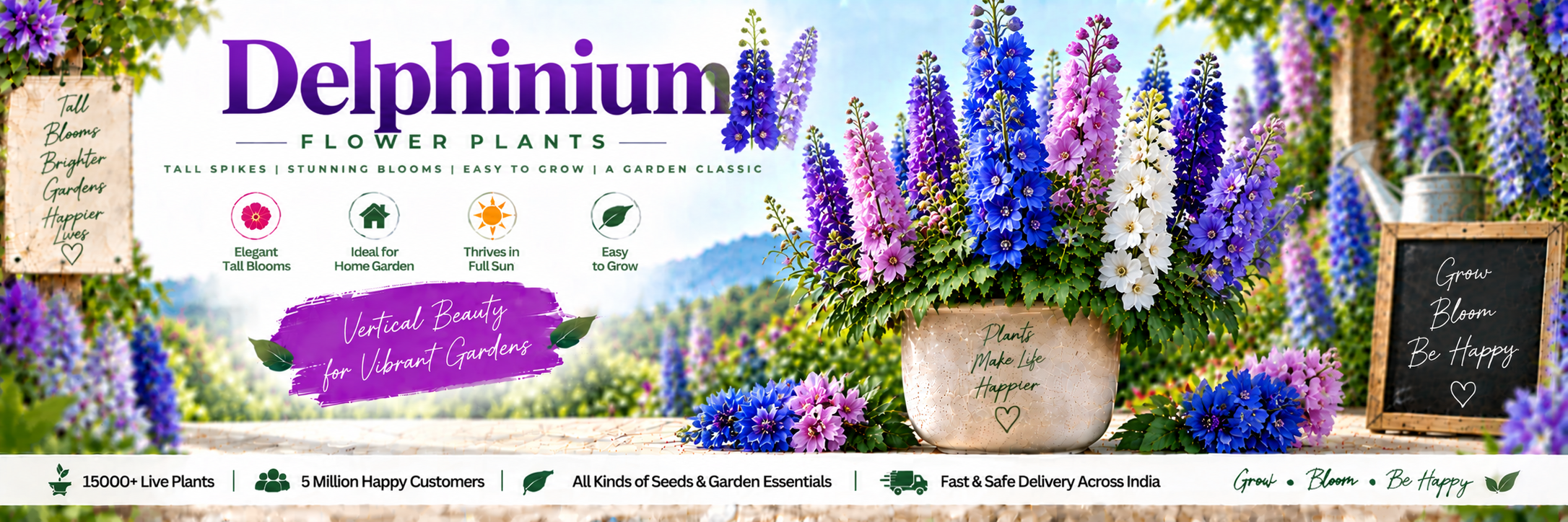 Delphinium