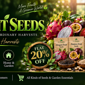 Exotic Fruit Seeds
