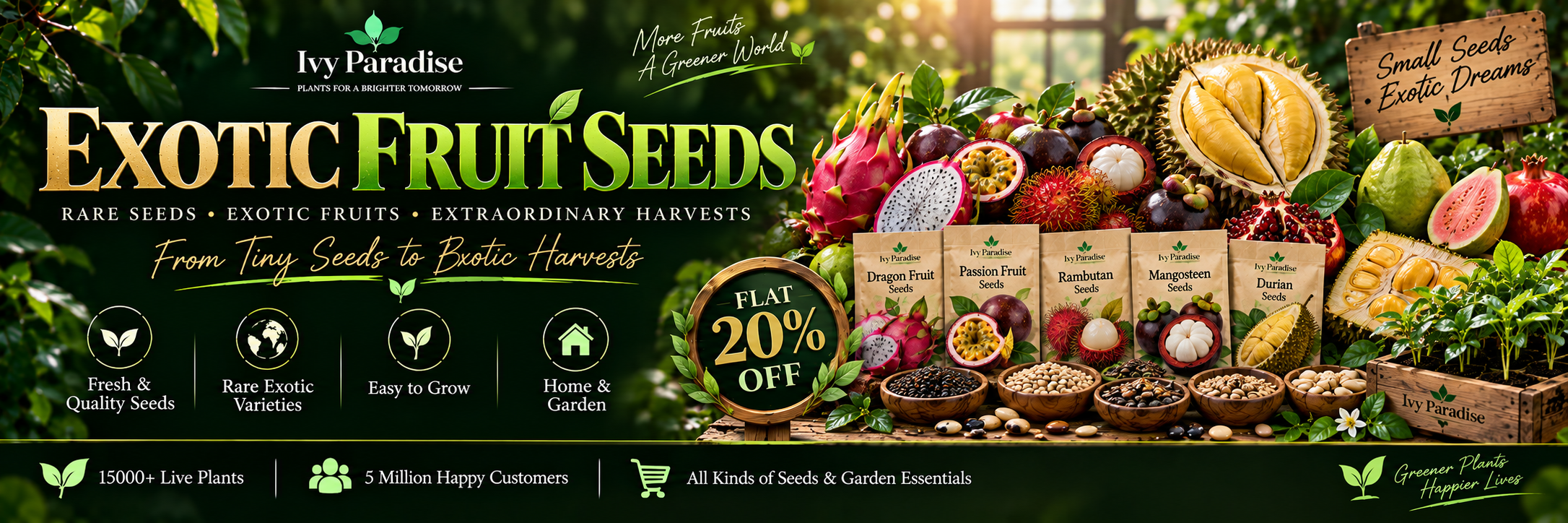 Exotic Fruit Seeds