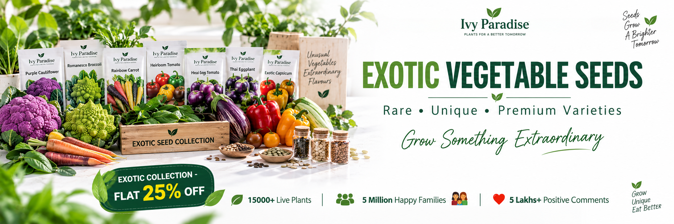 Exotic Vegetable Seeds