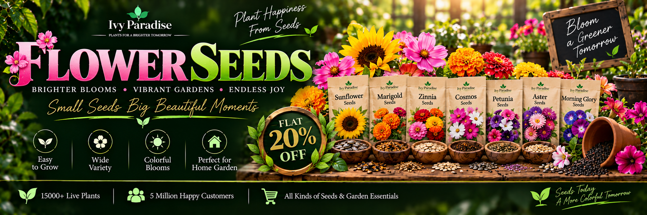Flower Seeds