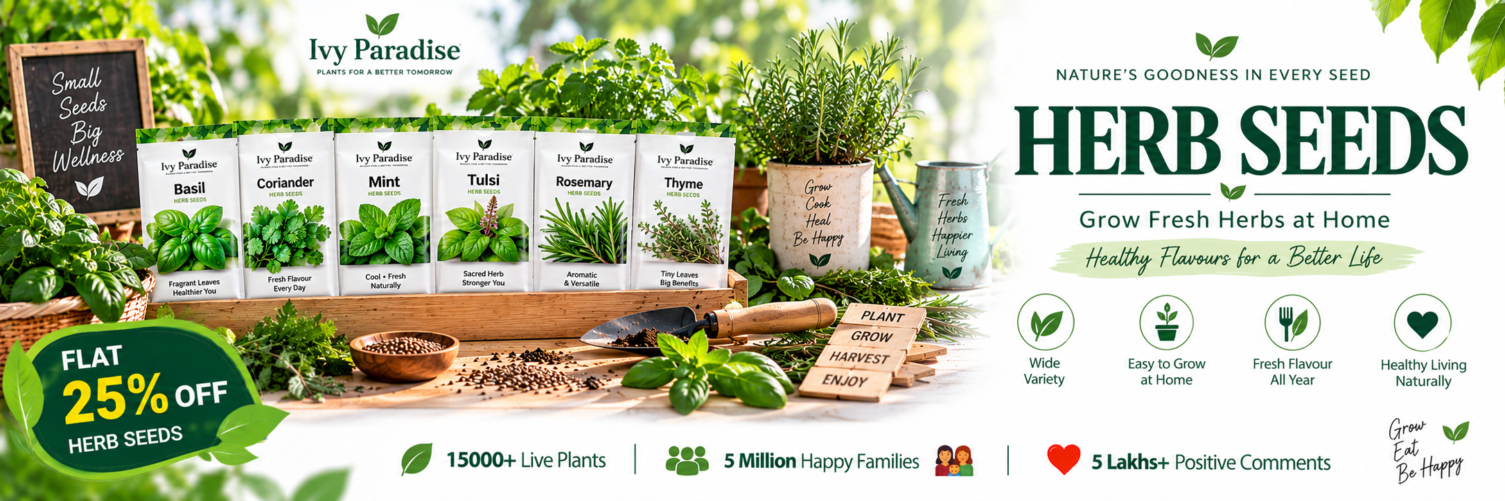 Herb Seeds