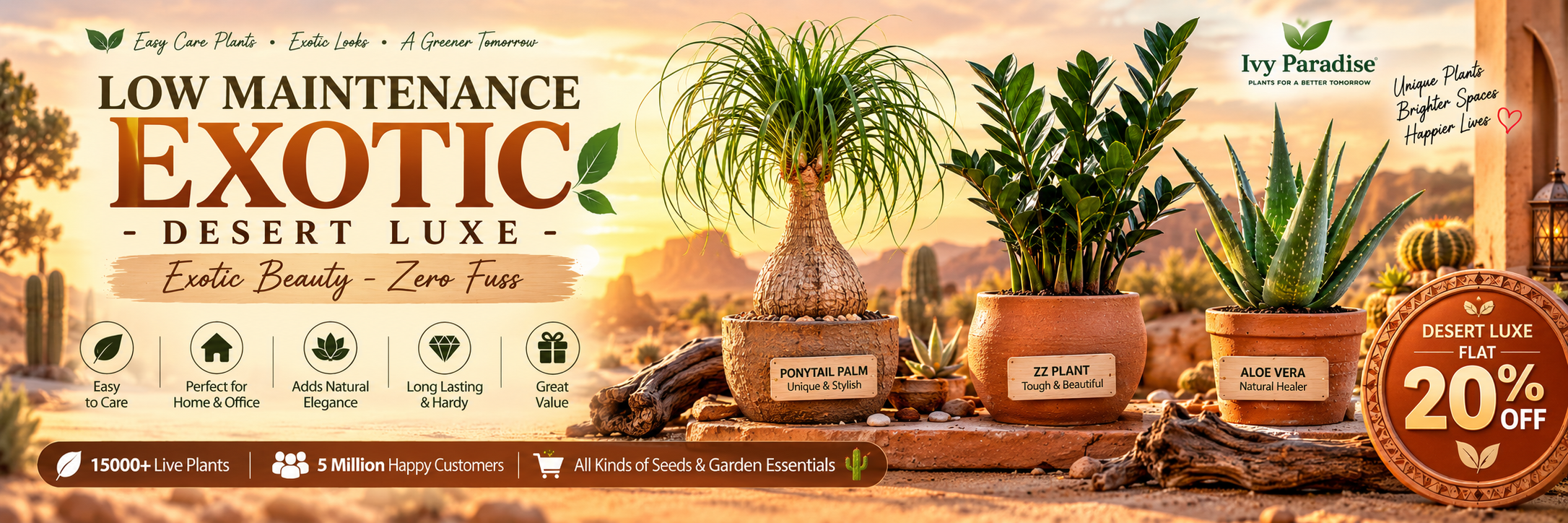Low Maintenance Exotic Plants