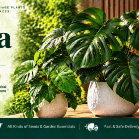 Monstera Foliage