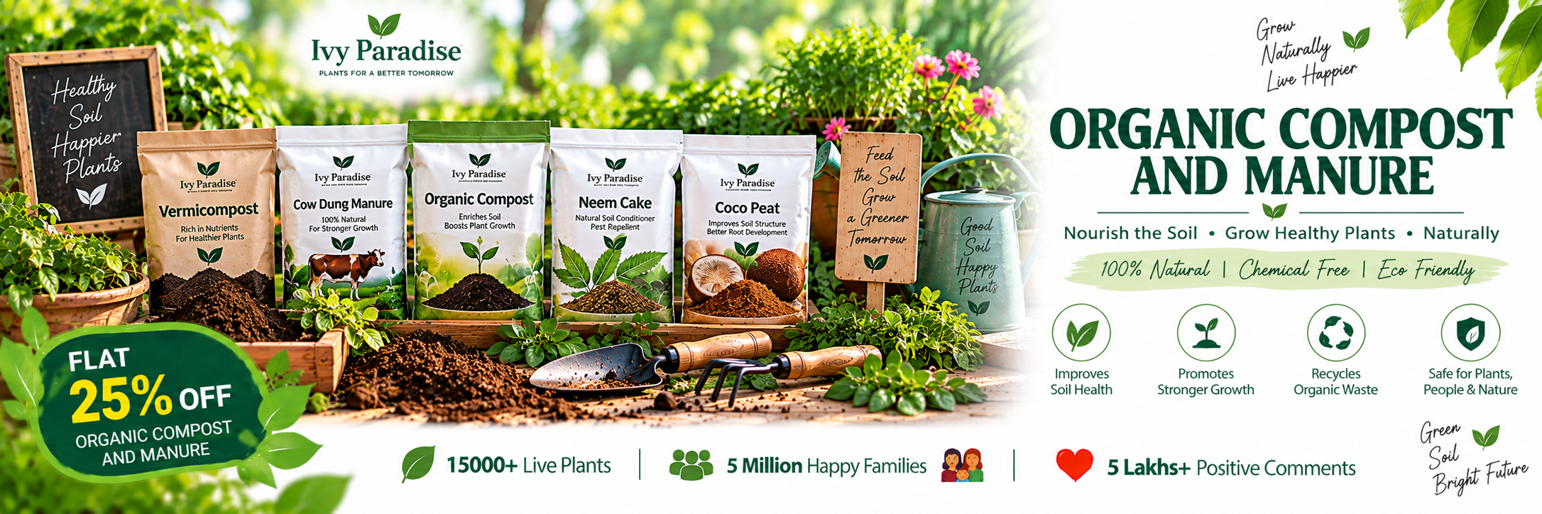 Organic Compost And Manure