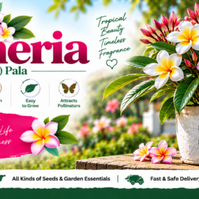 Plumeria (Champa) Pala