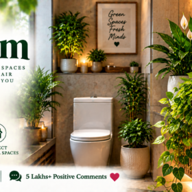 Rest Room Plants