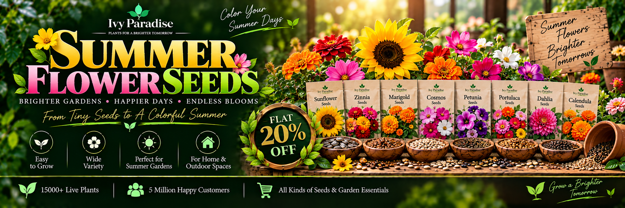 Summer Flower Seeds