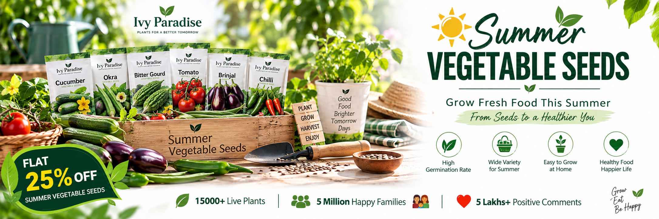 Summer Vegetable Seeds
