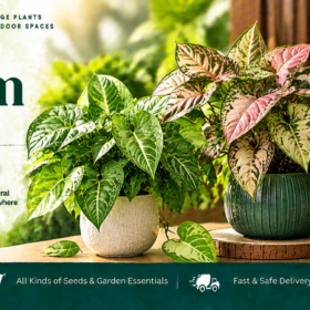 Syngonium Foliage