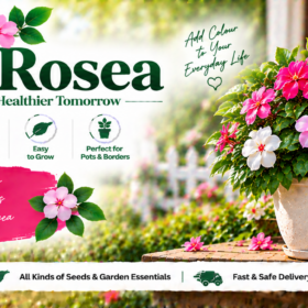 Vinca Rosea
