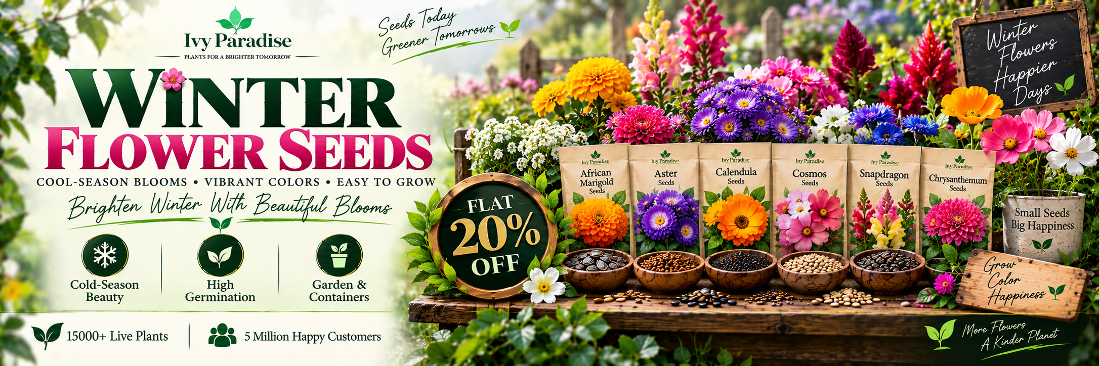 Winter Flower Seeds