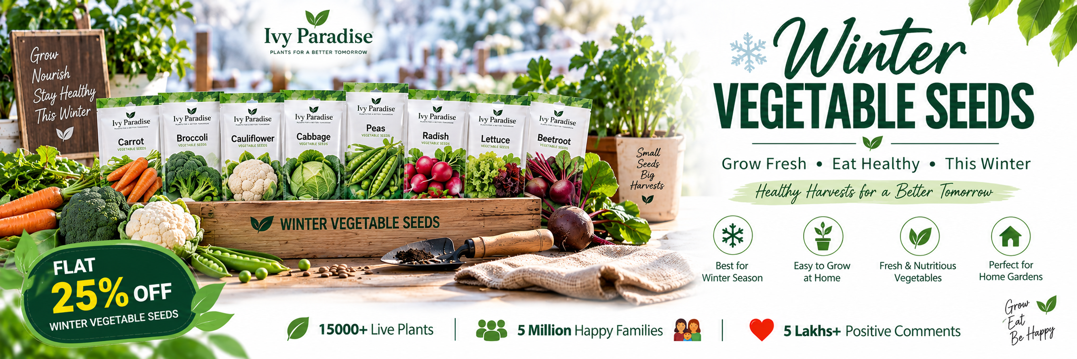 Winter Vegetable seeds